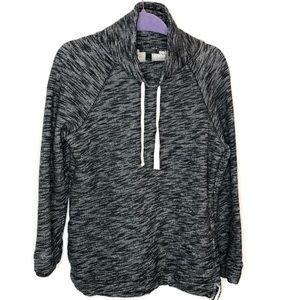 J. Crew Loungewear Knit Cowl Neck Sweatshirt